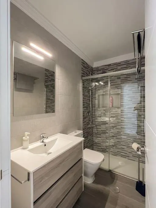 Apartmán Lxr Bienestar 3Hab Pasos Del Mar Tarifa 0*,
