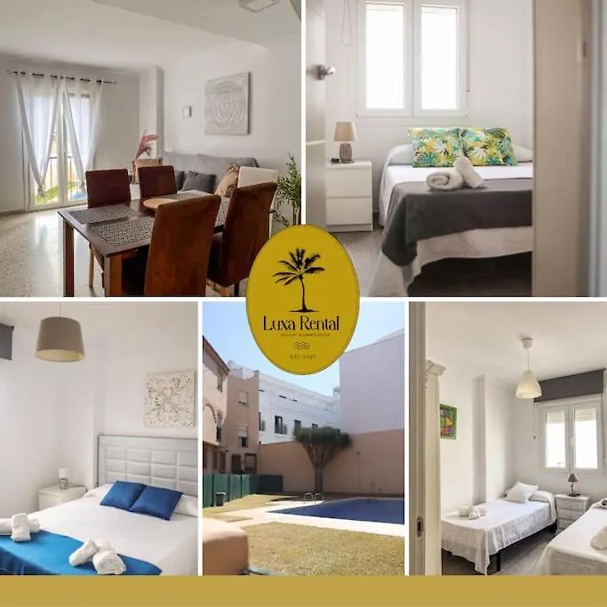 Lxr Bienestar 3Hab Pasos Del Mar Apartment Tarifa